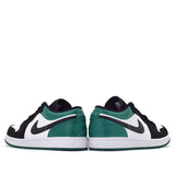 Nike Air Jordan 1 Low White Black Mystic Green 553558-113 01