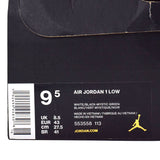 Nike Air Jordan 1 Low White Black Mystic Green 553558-113 01