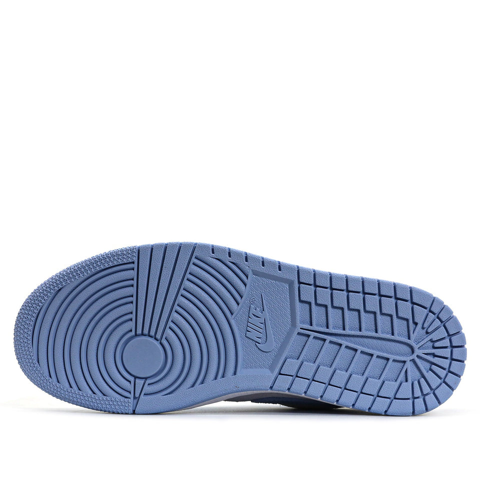 Womens Air Jordan 1 Low University Blue DC0774-050 01