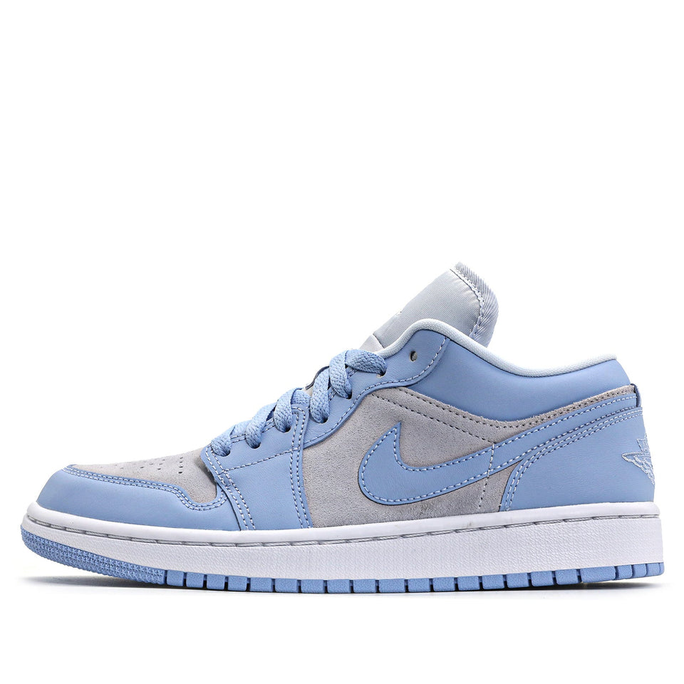 Womens Air Jordan 1 Low University Blue DC0774-050 01