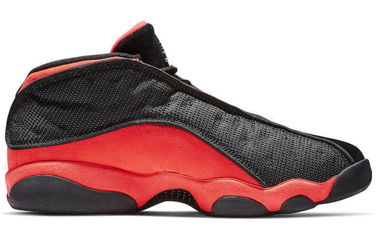 Nike Air Jordan 13 Low NRG Clot x Air Jordan - Infra-Bred AT3102-006 01