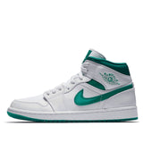 Nike Air Jordan 1 Mid White Mystic Green CD6759-103 01