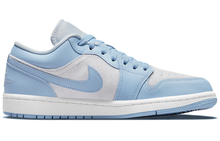 Womens Air Jordan 1 Low University Blue DC0774-050 01
