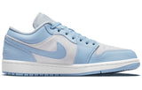Womens Air Jordan 1 Low University Blue DC0774-050 01