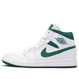 Nike Air Jordan 1 Mid White Mystic Green CD6759-103 01