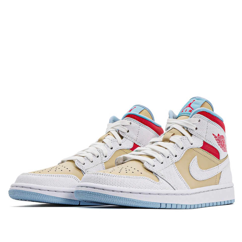 Nike Air Jordan 1 Mid Sesame Sesame (W) CZ0774-200 01
