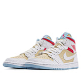 Nike Air Jordan 1 Mid Sesame Sesame (W) CZ0774-200 01