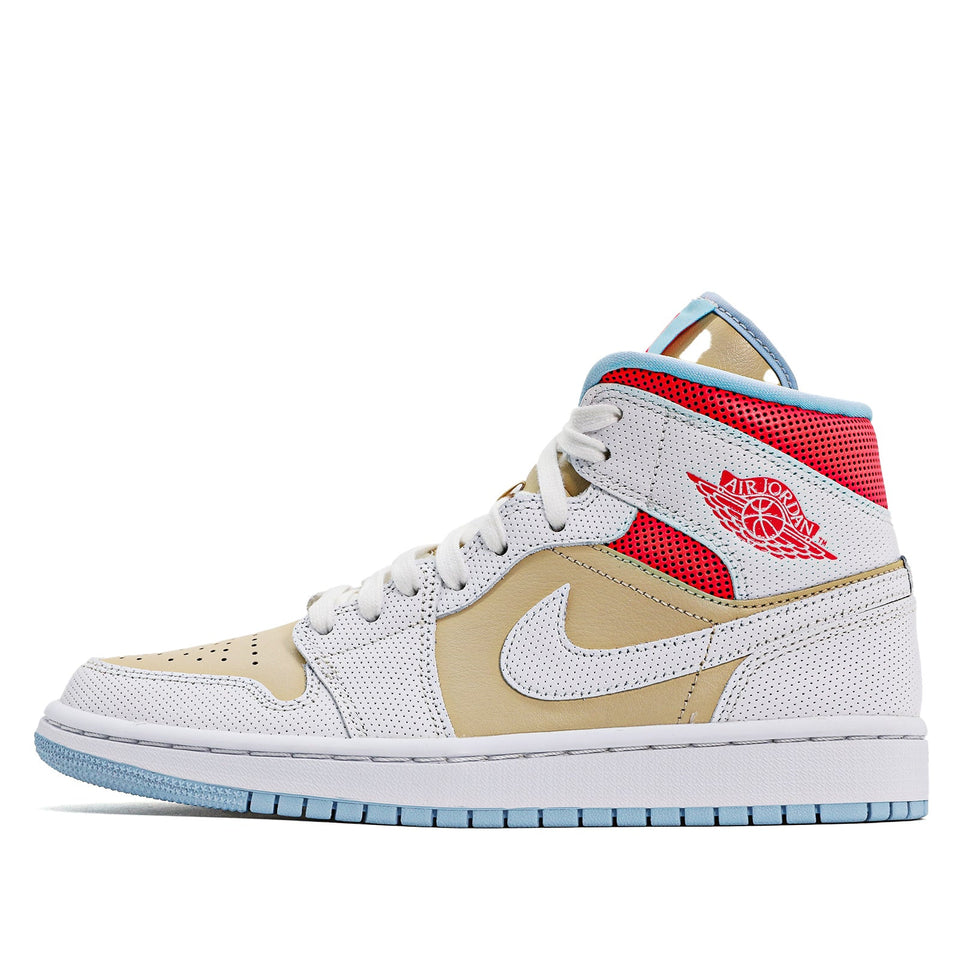 Nike Air Jordan 1 Mid Sesame Sesame (W) CZ0774-200 01