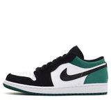 Nike Air Jordan 1 Low White Black Mystic Green 553558-113 01