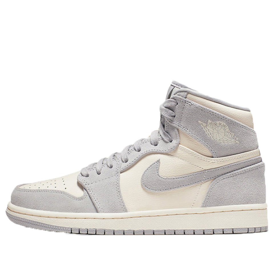 Womens WMNS Air Jordan 1 Retro HI PRM Pale Ivory AH7389-101 01