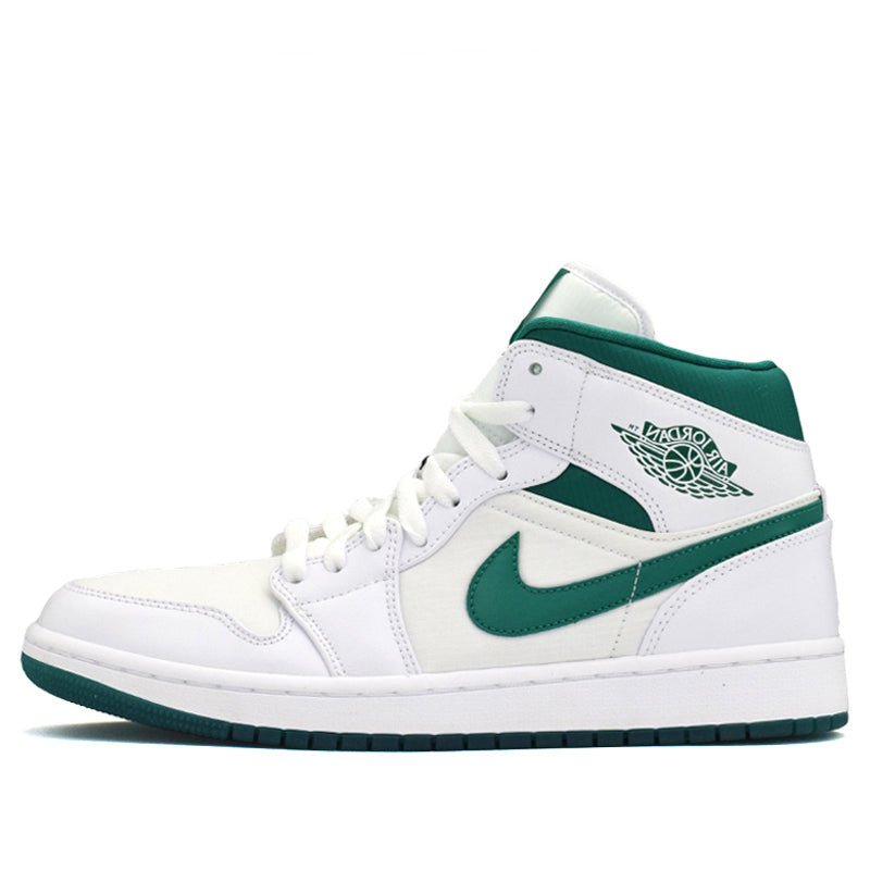 Nike Air Jordan 1 Mid White Mystic Green CD6759-103 01