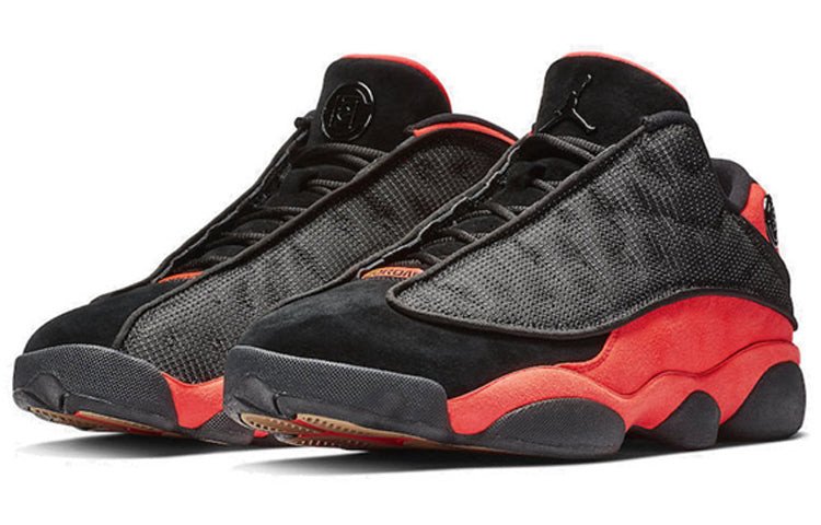 Nike Air Jordan 13 Low NRG Clot x Air Jordan - Infra-Bred AT3102-006 01