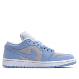Womens Air Jordan 1 Low University Blue DC0774-050 01