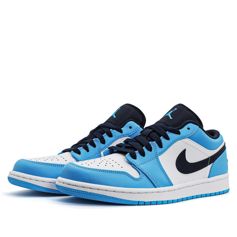 Nike Air Jordan 1 Low UNC 553558-144 01