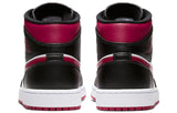 Nike Air Jordan 1 Mid Black Noble Red 554724-066 01