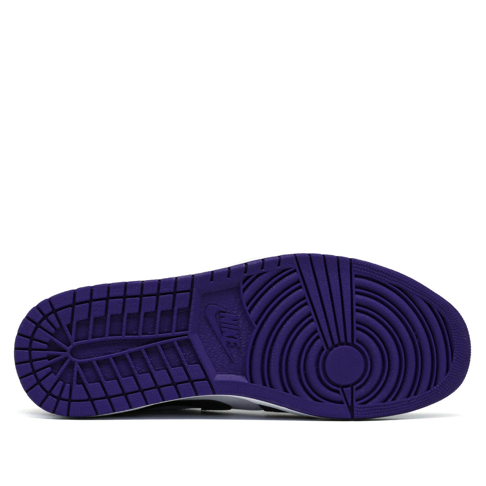 Nike Air Jordan 1 Low Court Purple Court Purple White 553558-500 01