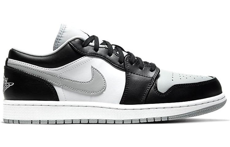 Nike Air Jordan 1 Low 'Smoke Grey' Black/Black/Light Smoke Grey/White 553558-039 01