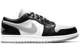 Nike Air Jordan 1 Low 'Smoke Grey' Black/Black/Light Smoke Grey/White 553558-039 01