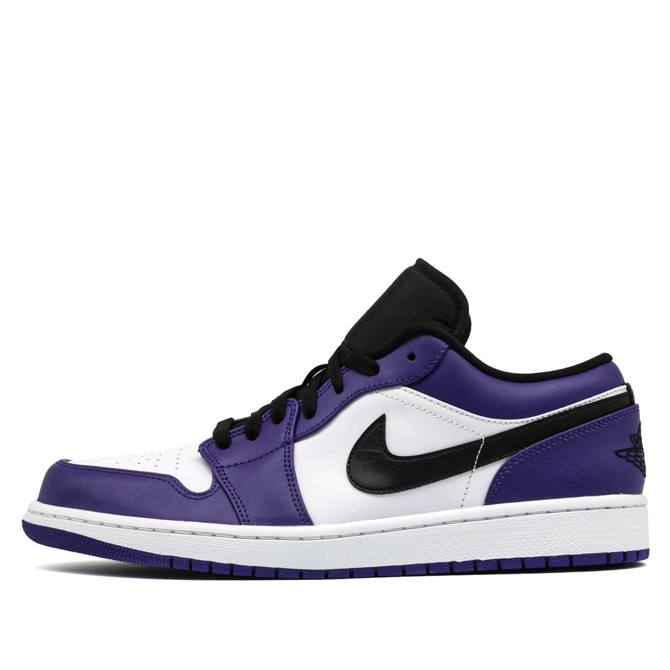 Nike Air Jordan 1 Low Court Purple Court Purple White 553558-500 01