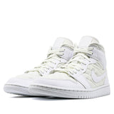 Womens WMNS Air Jordan 1 Mid SE Quilted White DB6078-100 01