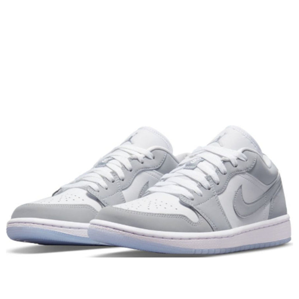 Womens Air Jordan 1 Low Wolf Grey DC0774-105 01