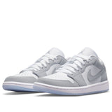 Womens Air Jordan 1 Low Wolf Grey DC0774-105 01
