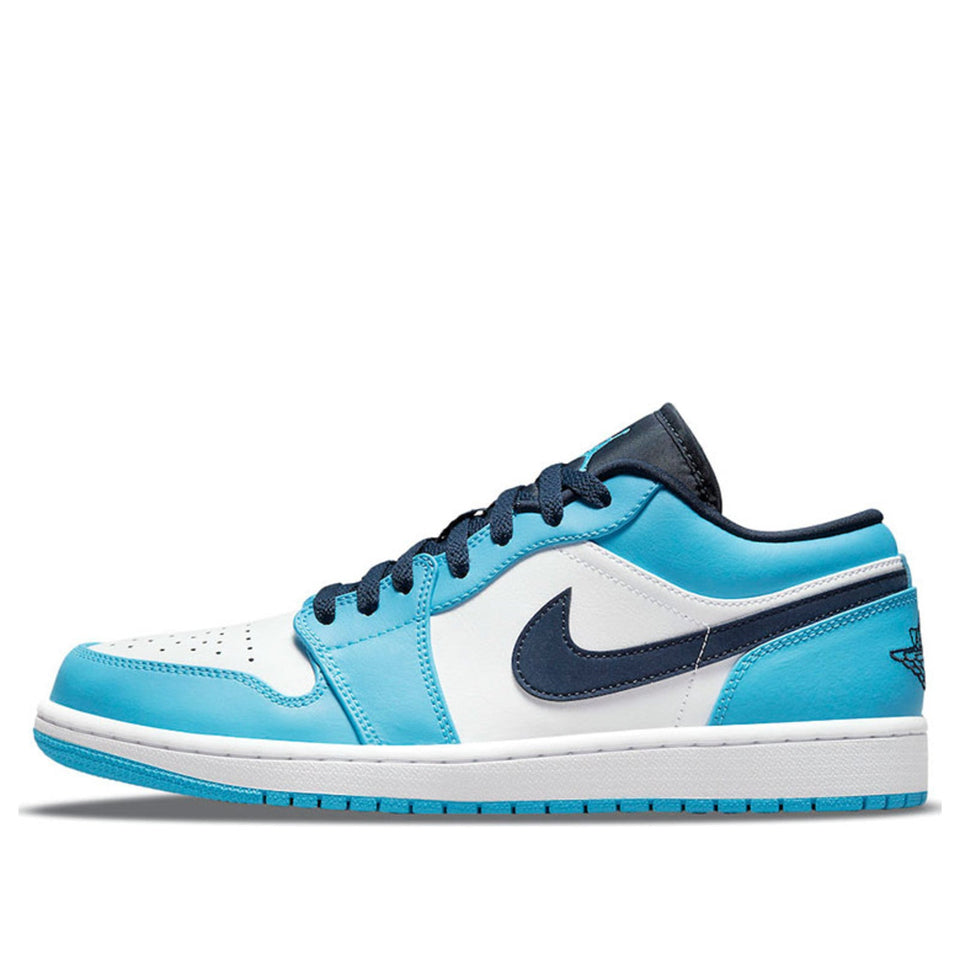 Nike Air Jordan 1 Low UNC 553558-144 01