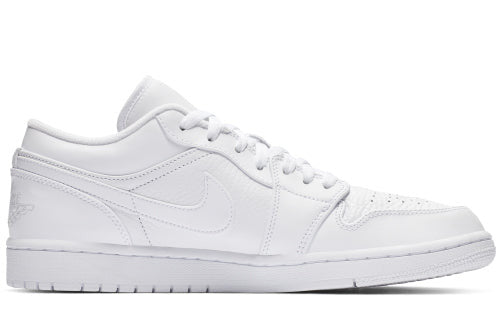 Nike Air Jordan 1 Low White 553558-111 01