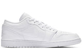 Nike Air Jordan 1 Low White 553558-111 01