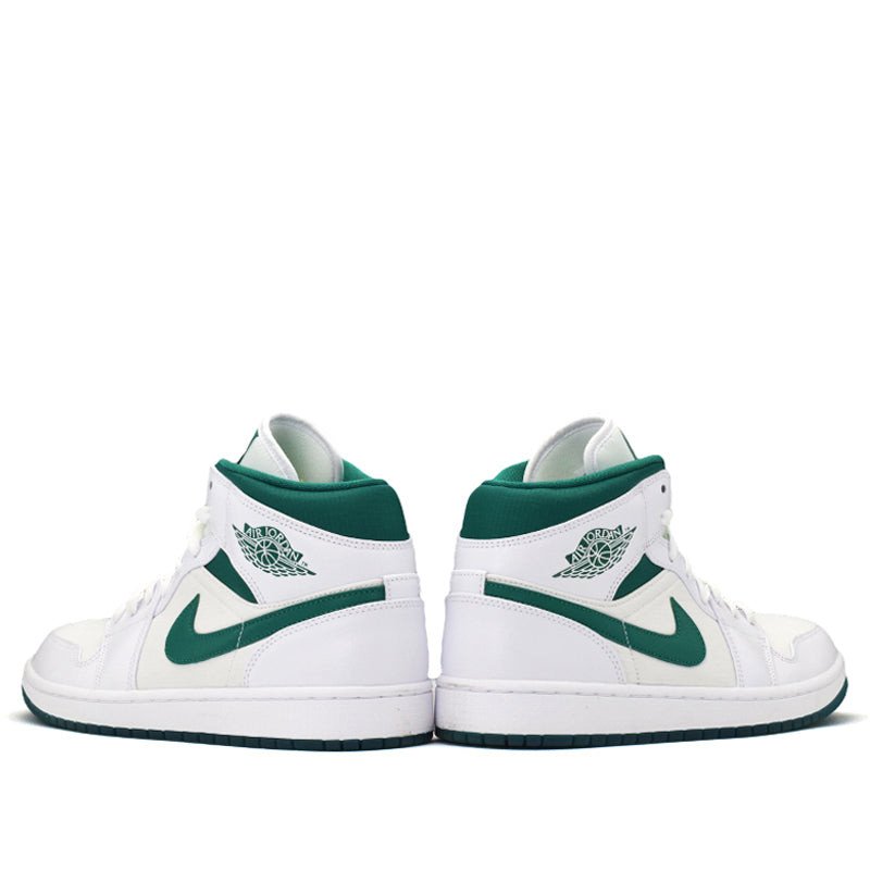 Nike Air Jordan 1 Mid White Mystic Green CD6759-103 01