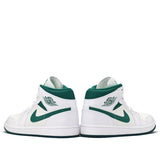 Nike Air Jordan 1 Mid White Mystic Green CD6759-103 01