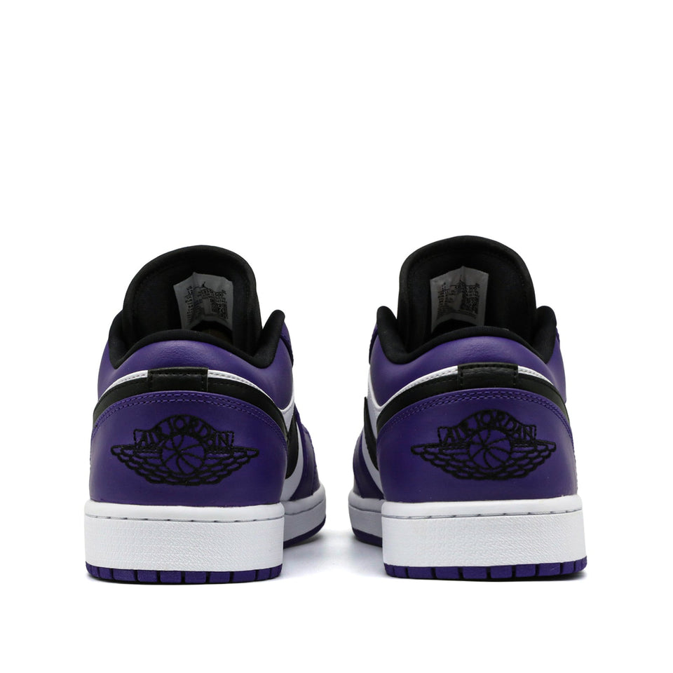 Nike Air Jordan 1 Low Court Purple Court Purple White 553558-500 01