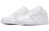 Nike Air Jordan 1 Low White 553558-111 01