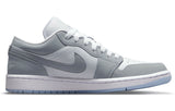 Womens Air Jordan 1 Low Wolf Grey DC0774-105 01