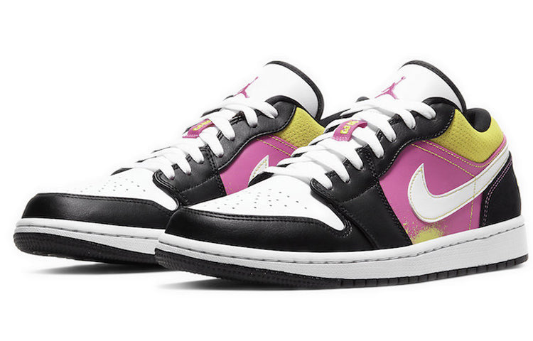 Nike Air Jordan 1 Low 'Spray Paint' CW5564-001 01