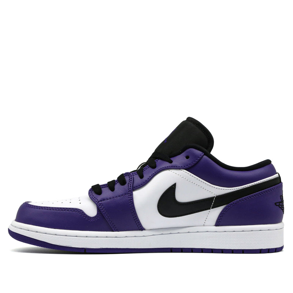 Nike Air Jordan 1 Low Court Purple Court Purple White 553558-500 01