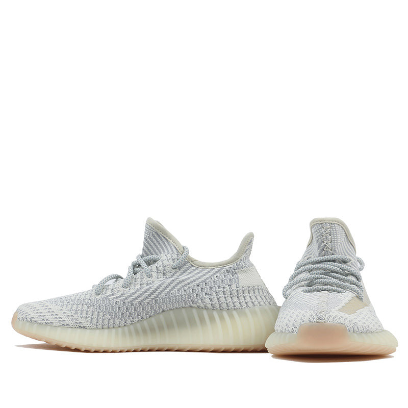 Adidas Yeezy Boost 350 V2 Lundmark - Shoelace Reflective FU9161 01