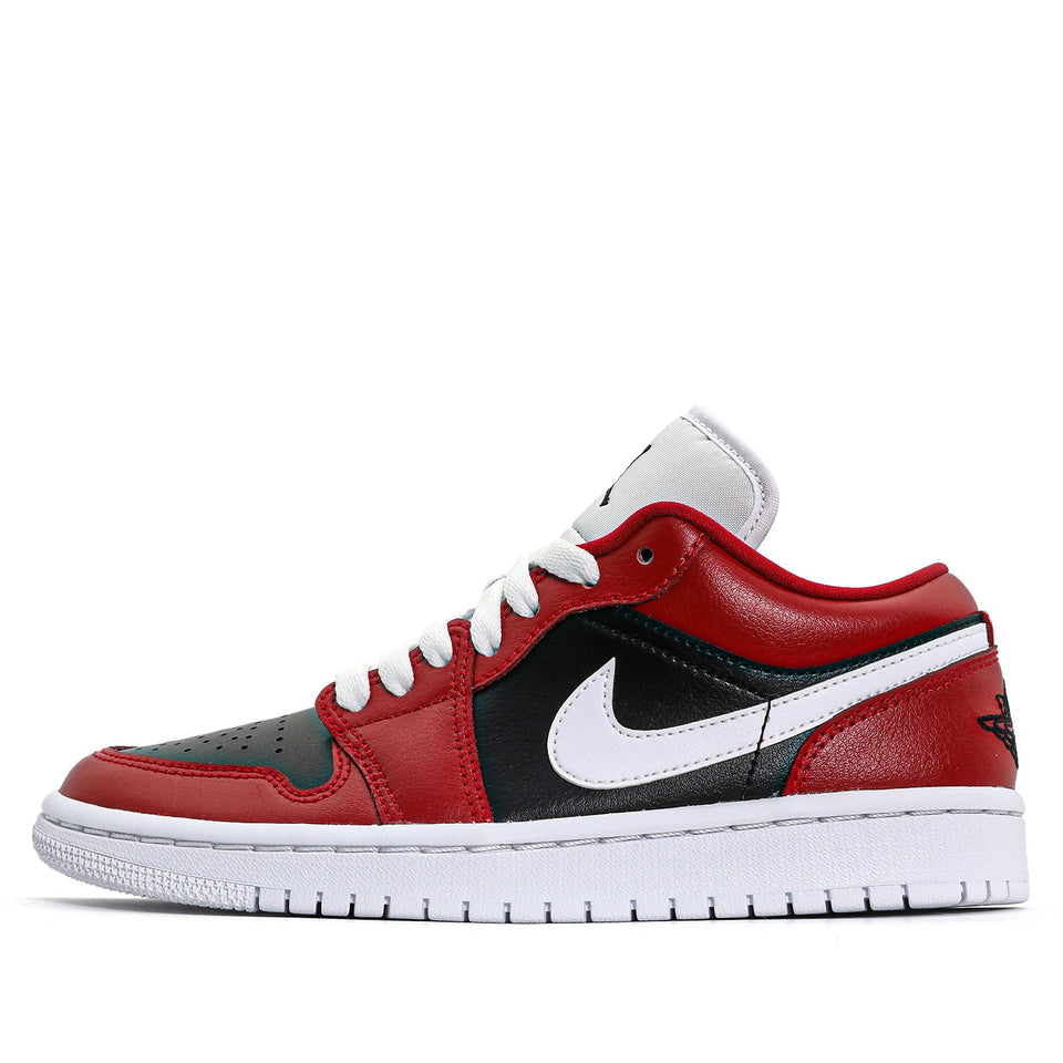 Nike WMNS Womens Air Jordan 1 Low Chicago Flip DC0774-603 01