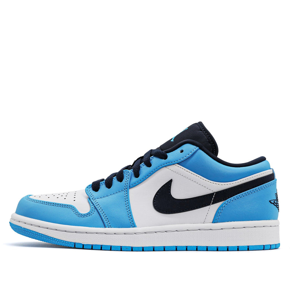 Nike Air Jordan 1 Low UNC 553558-144 01