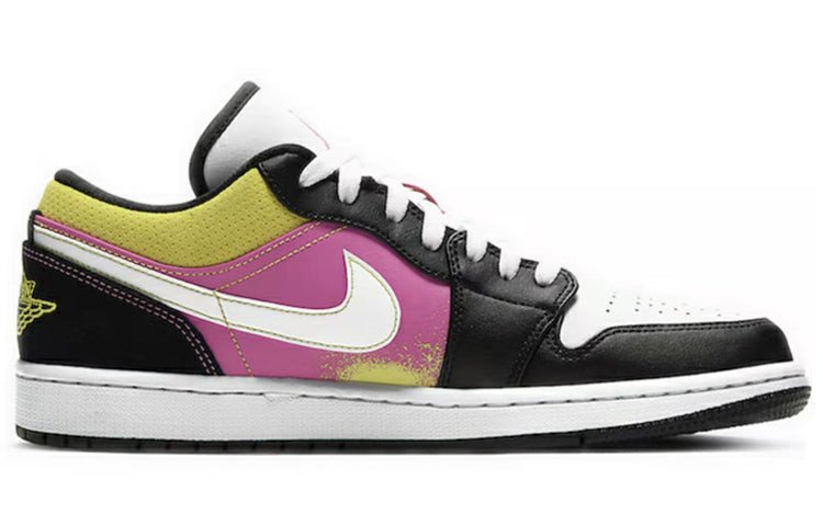 Nike Air Jordan 1 Low 'Spray Paint' CW5564-001 01