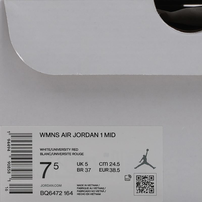 Womens WMNS Air Jordan 1 Mid USA BQ6472-164 01