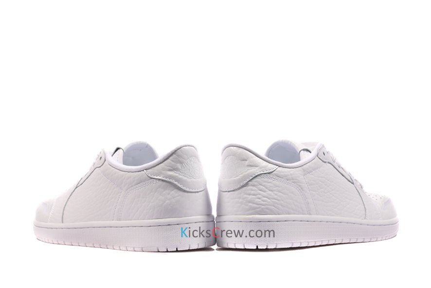 Nike Air Jordan 1 Retro Low NS Triple White 872782-100 01