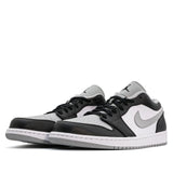 Nike Air Jordan 1 Low 'Smoke Grey' Black/Black/Light Smoke Grey/White 553558-039 01