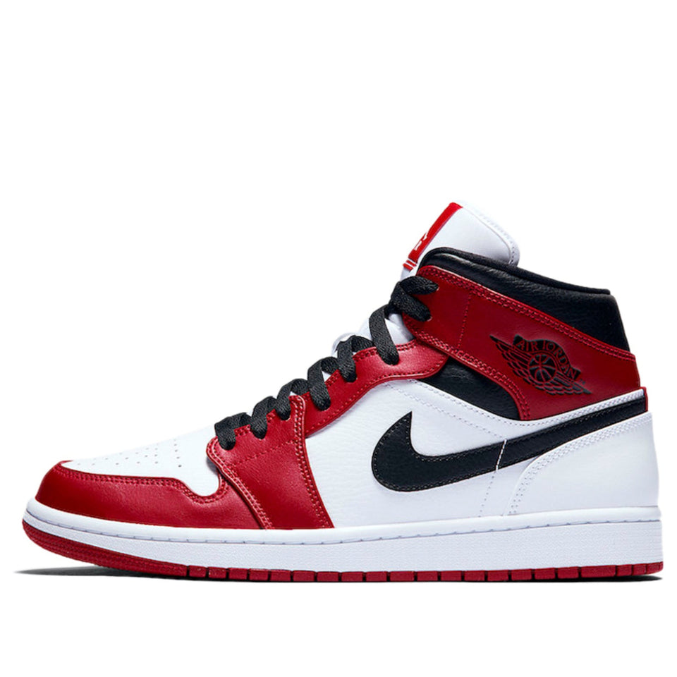 Nike Air Jordan 1 Mid Chicago 554724-173 01
