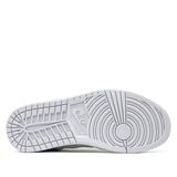 Womens WMNS Air Jordan 1 Mid SE Quilted White DB6078-100 01
