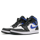 Nike Air Jordan 1 Mid White Black Royal 554724-140 01