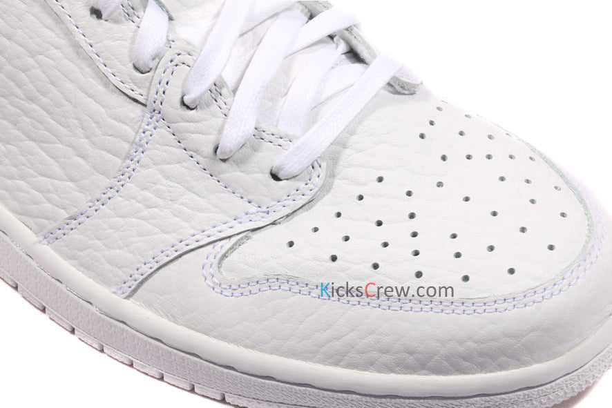 Nike Air Jordan 1 Retro Low NS Triple White 872782-100 01
