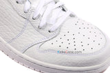 Nike Air Jordan 1 Retro Low NS Triple White 872782-100 01