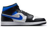 Nike Air Jordan 1 Mid White Black Royal 554724-140 01