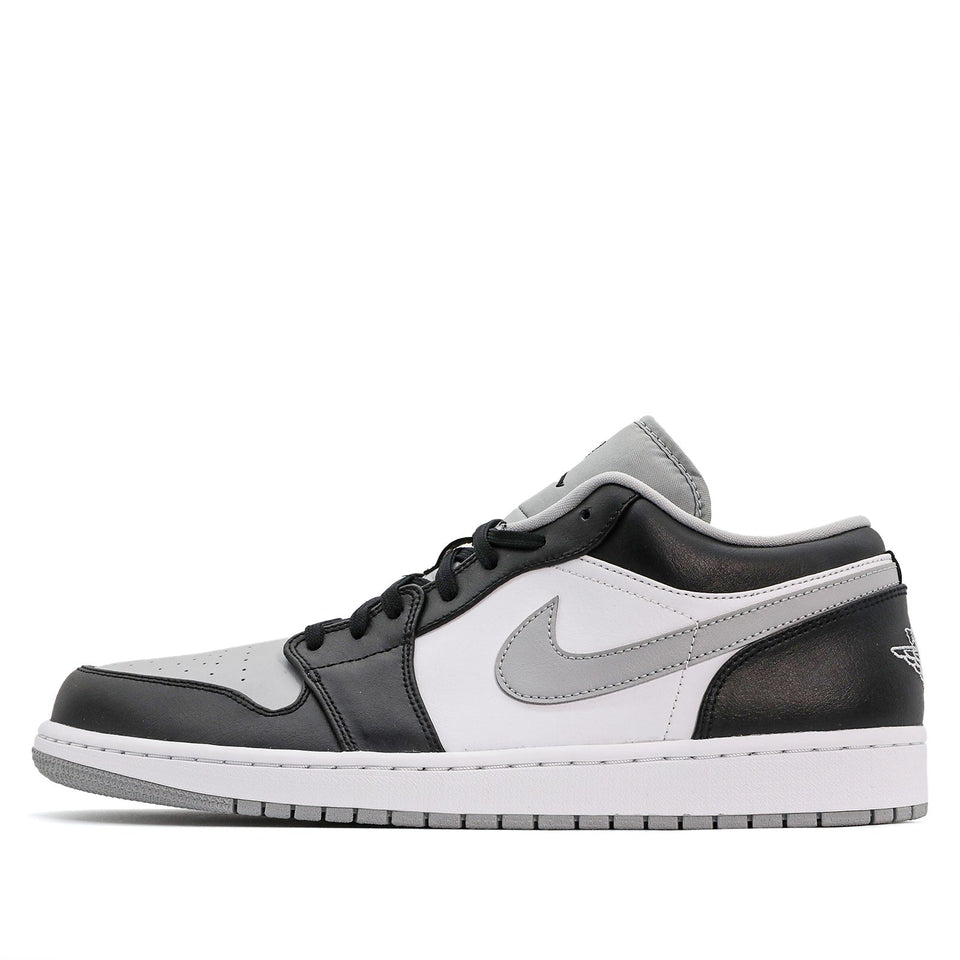Nike Air Jordan 1 Low 'Smoke Grey' Black/Black/Light Smoke Grey/White 553558-039 01